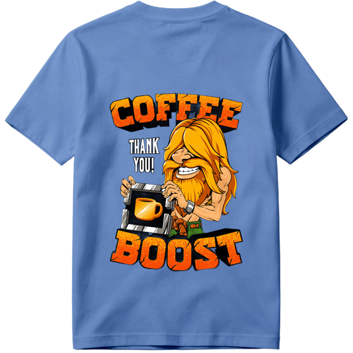 Coffee Boost - Thank You! - Tee