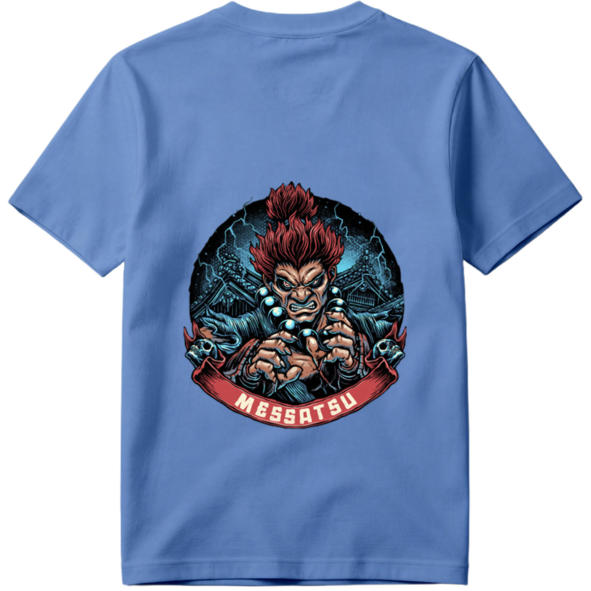 Messatsu: Red-Haired Warrior with Claws - Tee
