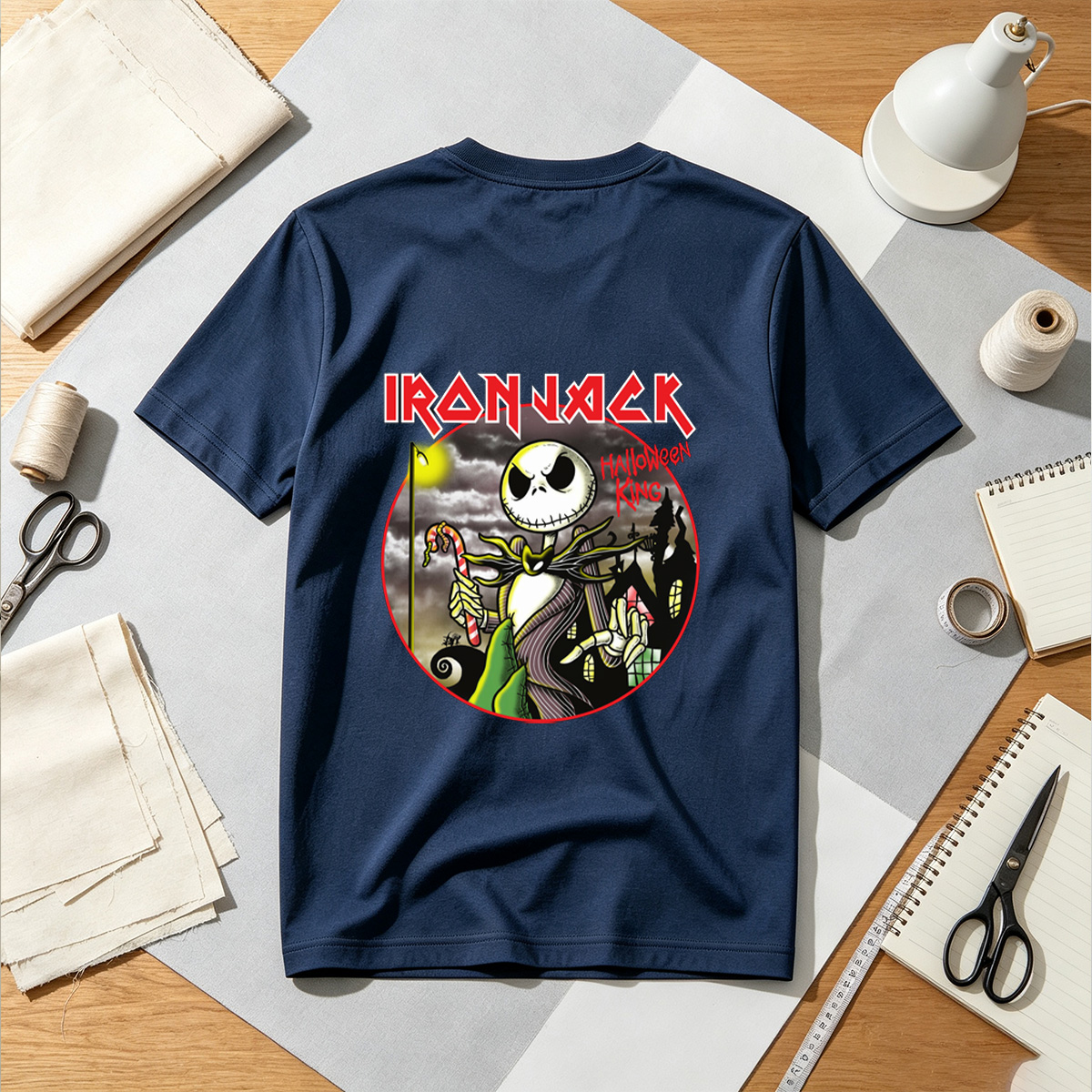 Iron Jack: Halloween King - Tee