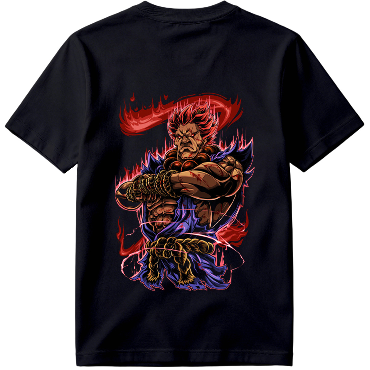 Street Fighter - Akuma - Tee