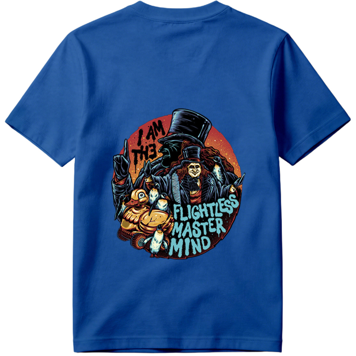 The Mad Hatter and Flightless Mastermind - Tee