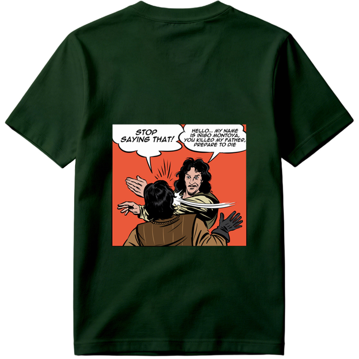 The Princess Bride: Inigo Montoya vs. Westley - Tee