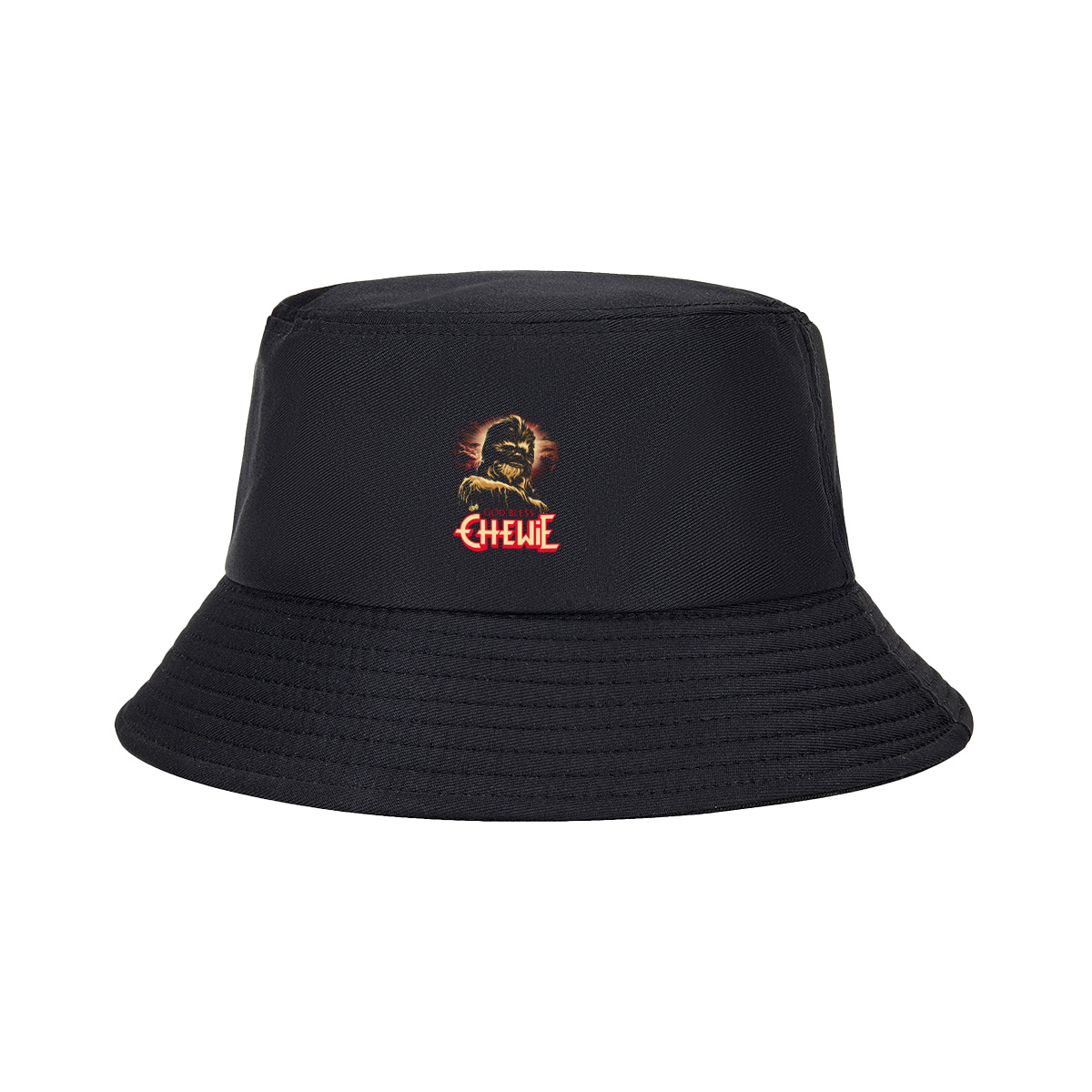 God Bless Chewie - Star Wars Character Art - Fisherman's Hat