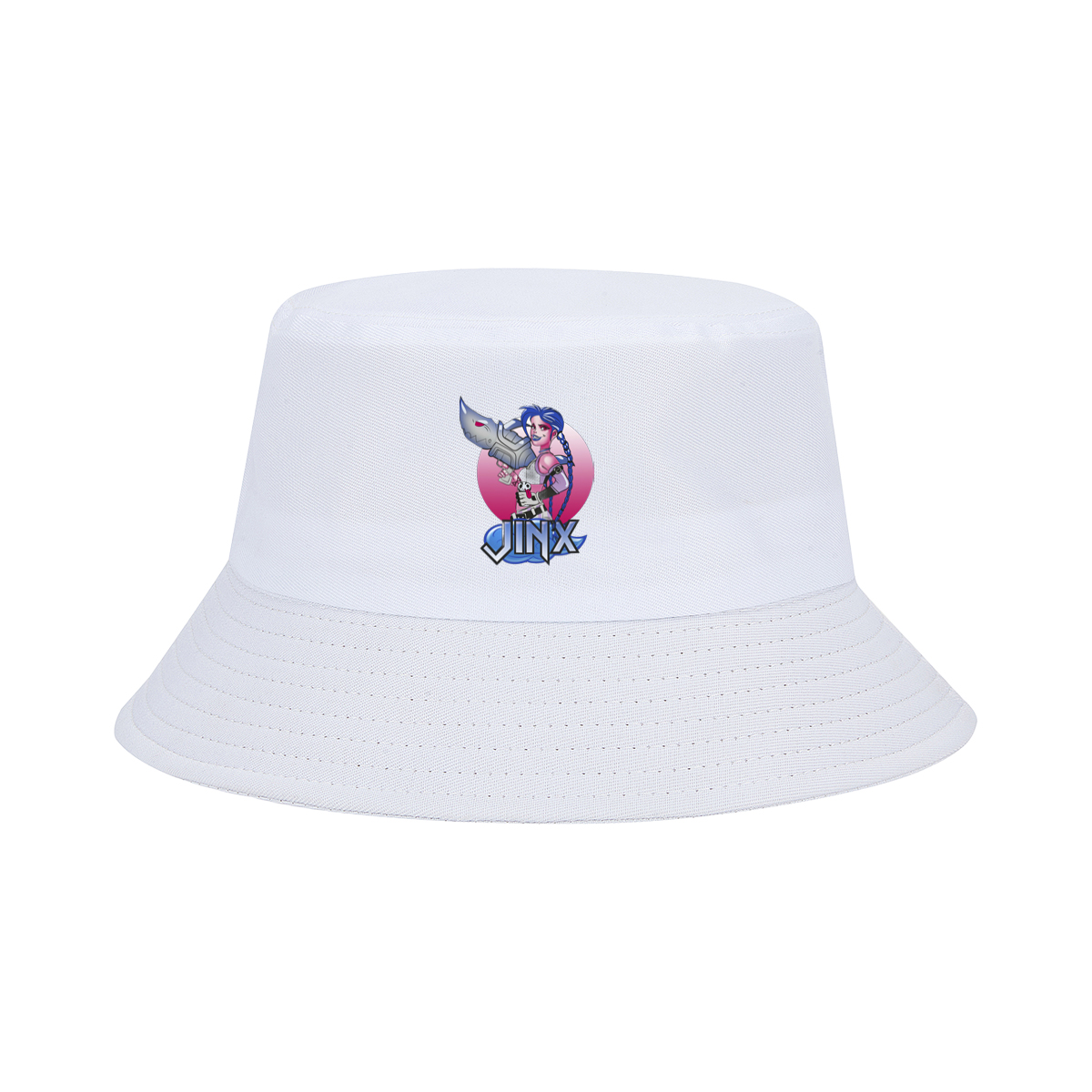 Jinx from League of Legends - Fisherman's Hat