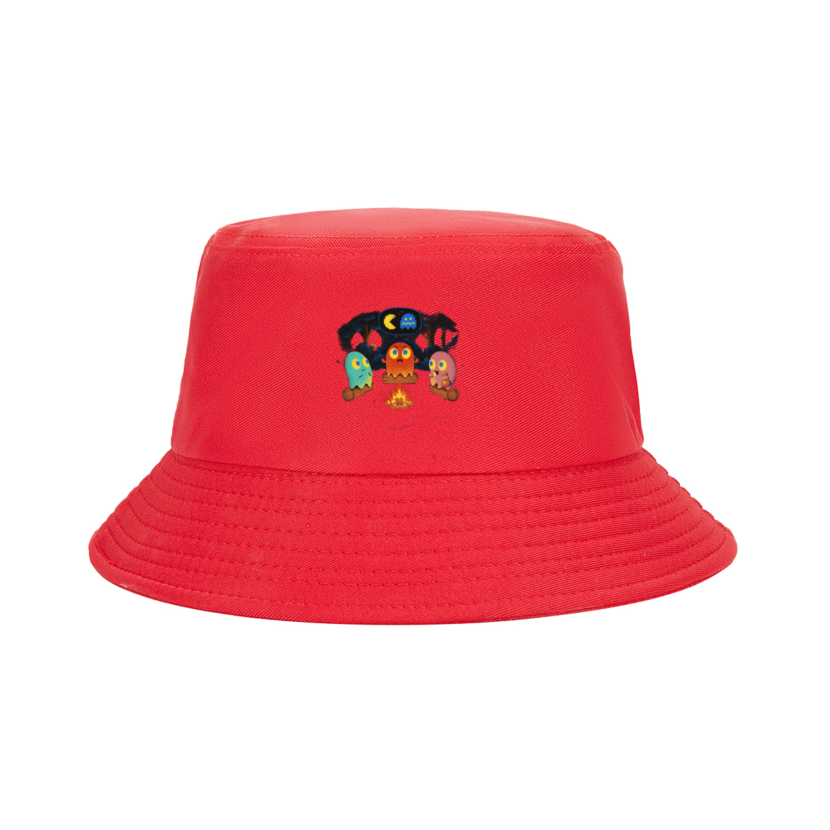 Pac-Man Ghosts Campfire Story - Fisherman's Hat