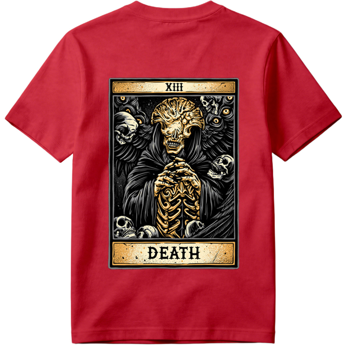Death Tarot Card - XIII - Tee