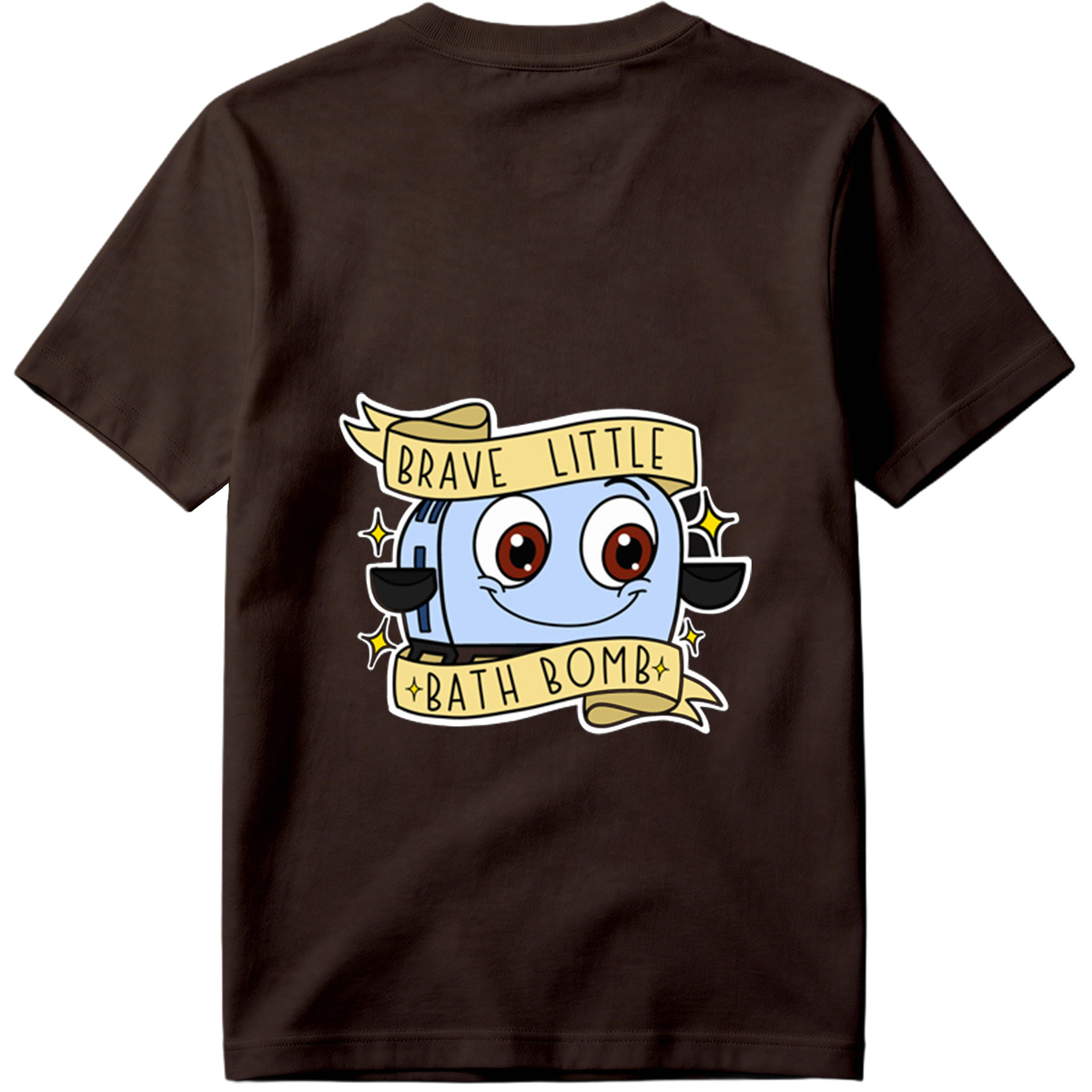 Brave Little Bath Bomb - Tee
