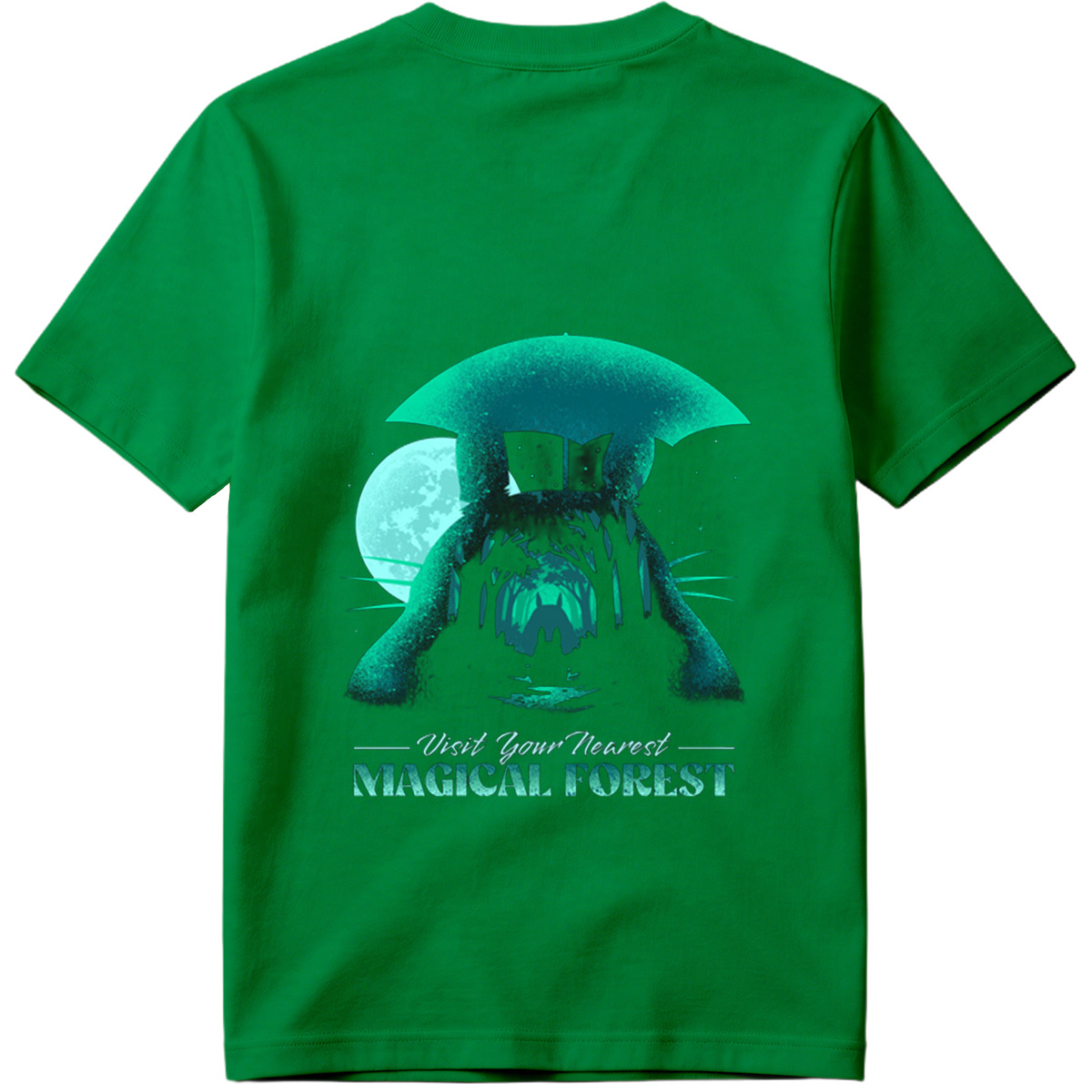 Visit Your Nearest Magical Forest - Tee