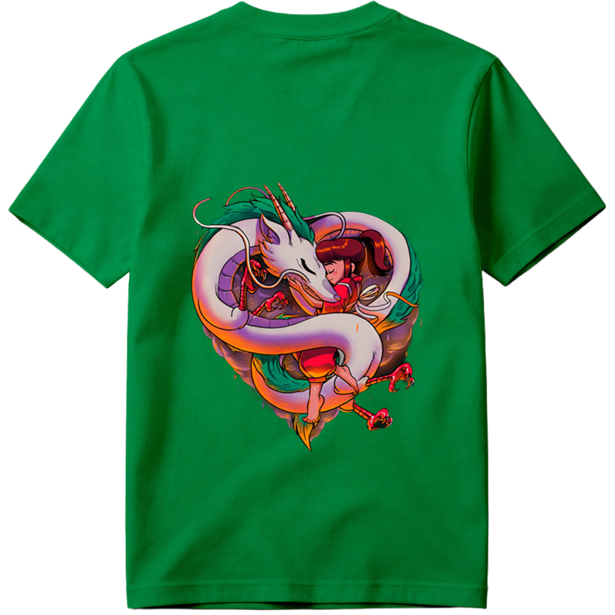 Mulan and the Dragon - Tee