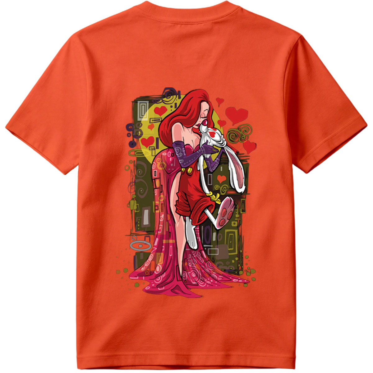 Lucky Luke: Red Haired Woman and White Rabbit - Tee
