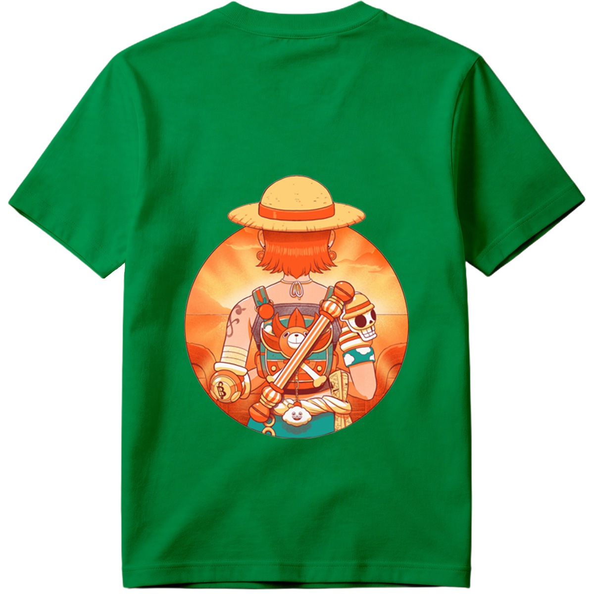 One Piece: Monkey D. Luffy and Chopper - Tee