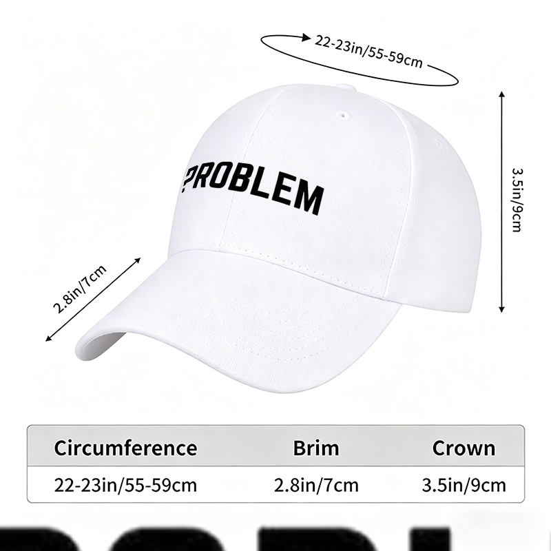 Unisex Classic Baseball Cap with 