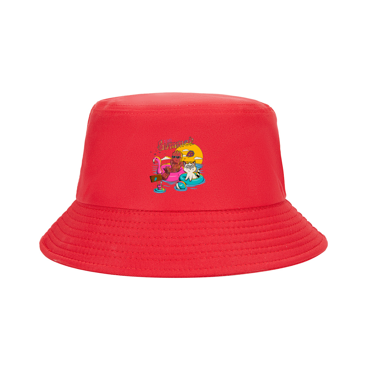 Guardians of the Galaxy: Groot and Rocket Summer Vibes - Fisherman's Hat