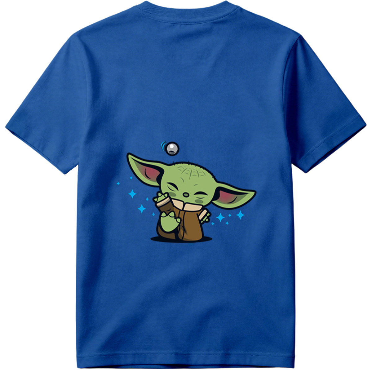 Hello Grogu: The Mandalorian's Adorable Companion - Tee