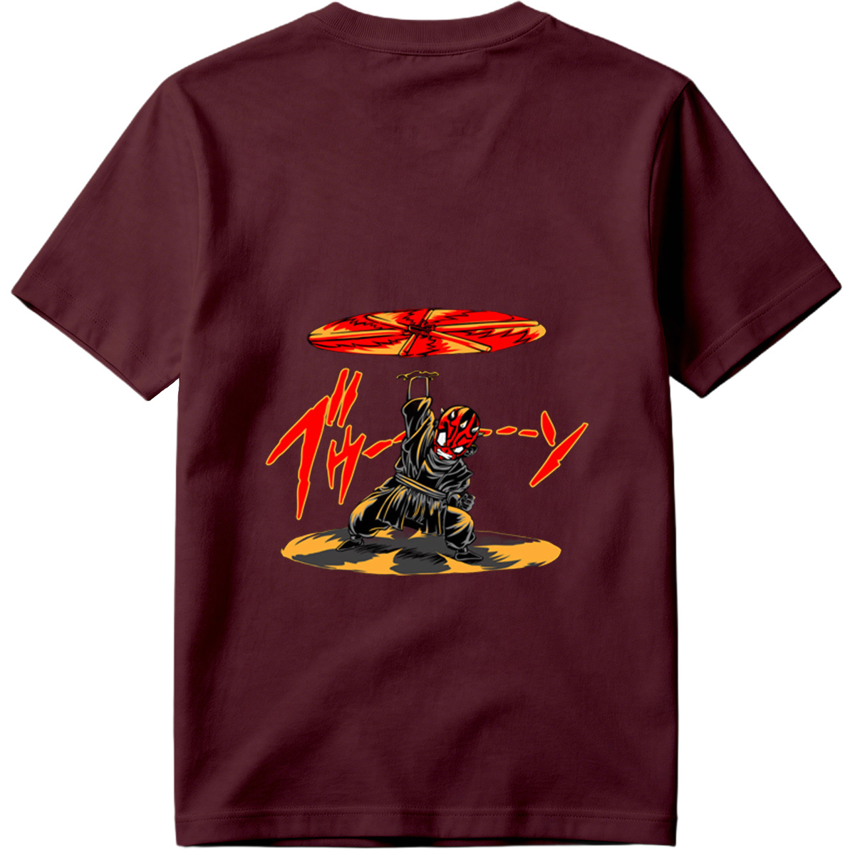 Darth Maul with Double-Bladed Lightsaber - Tee