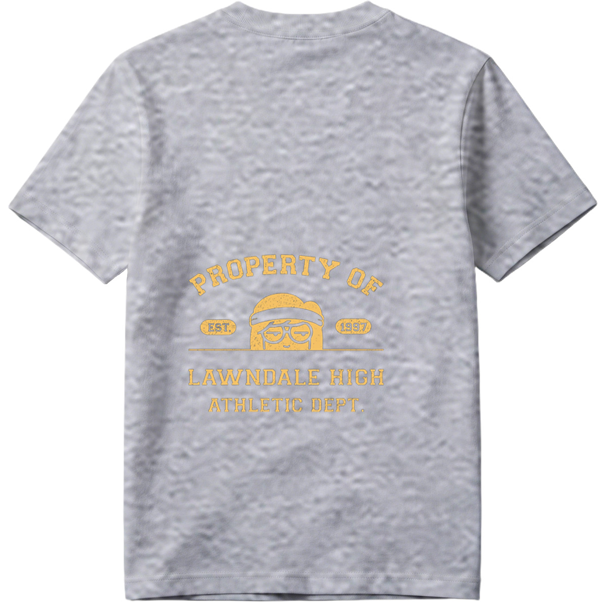 Property of Lawndale High Athletic Dept. - Est. 1997 - Tee
