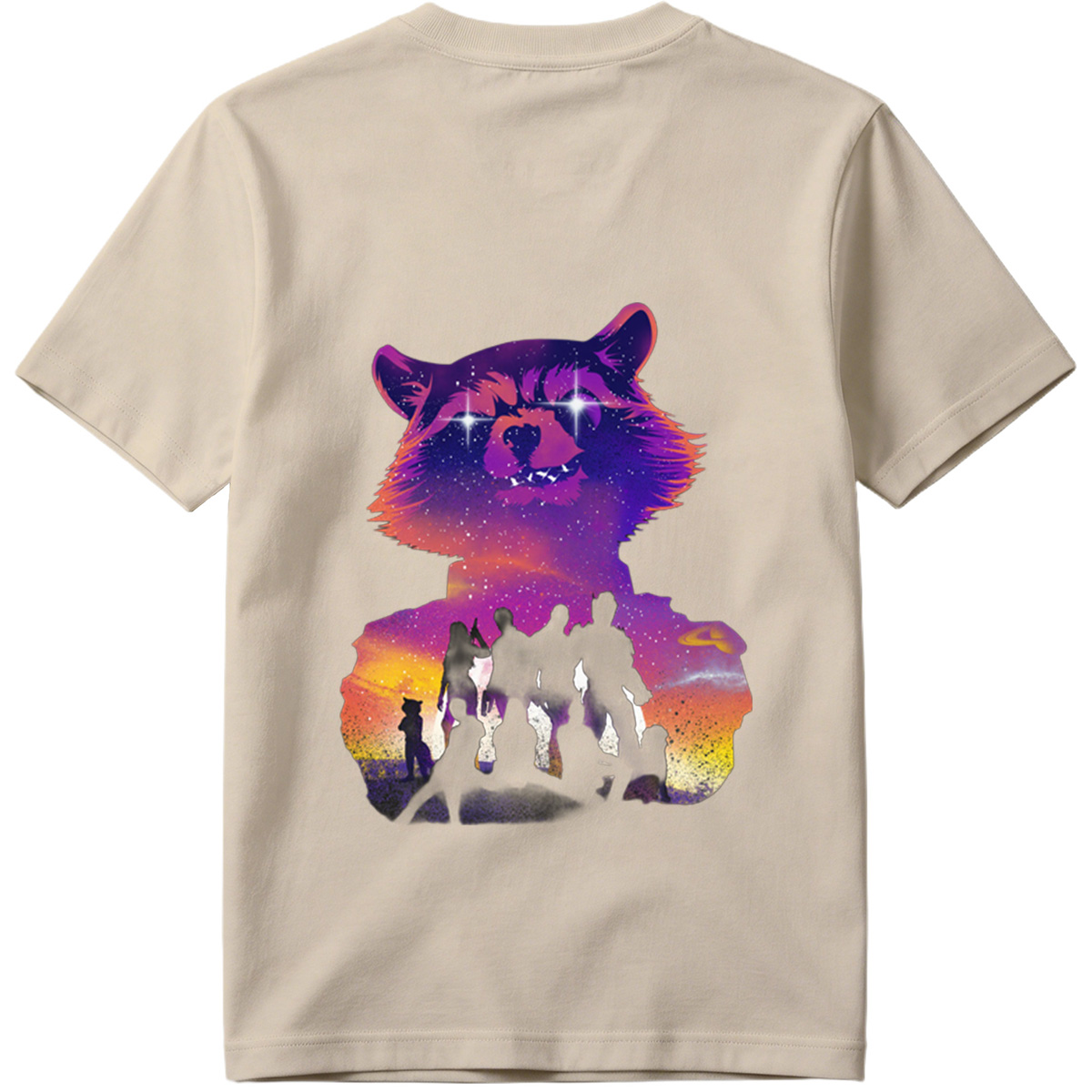 Guardians of the Galaxy: Rocket Raccoon and the Team - Tee