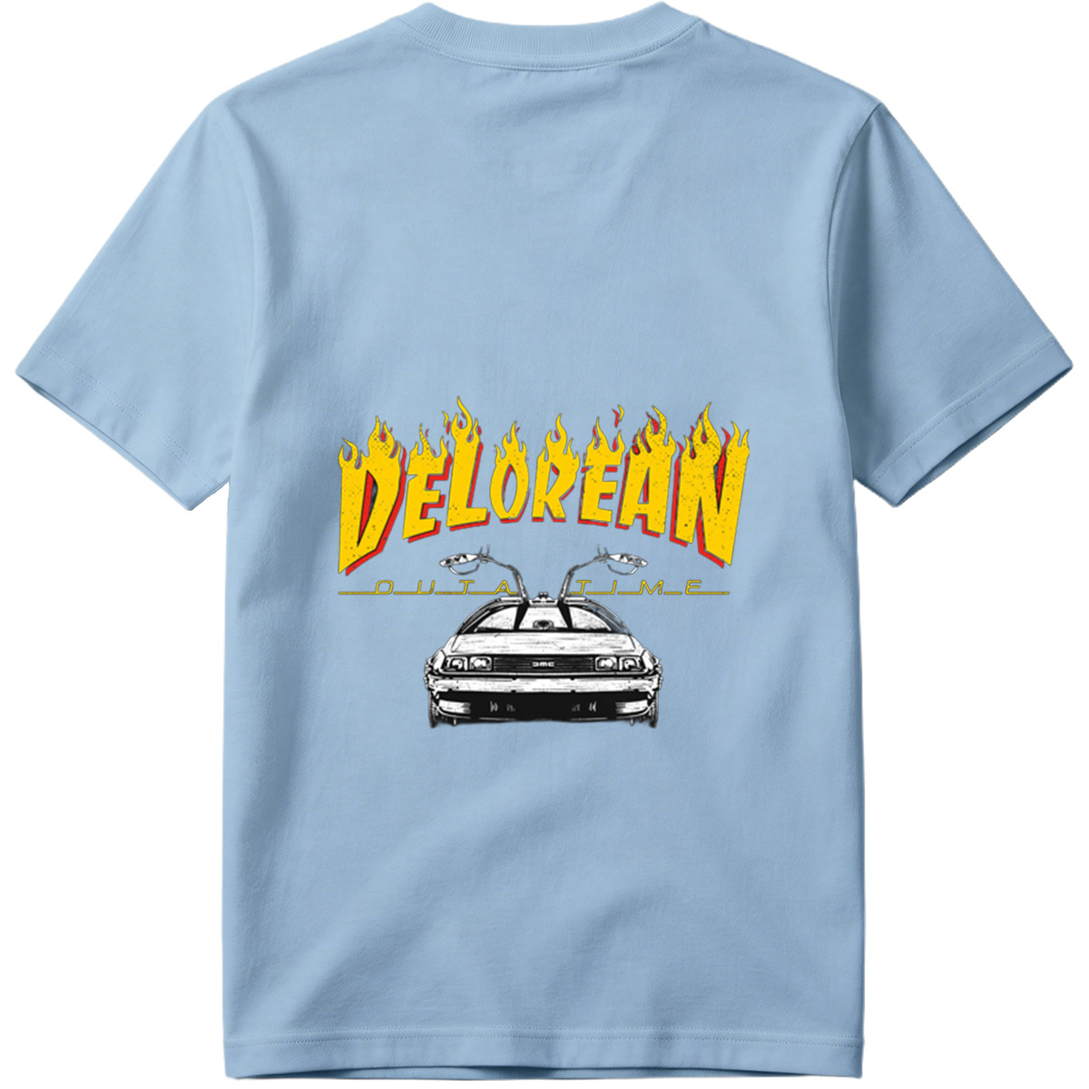Delorean: Back to the Future - Tee