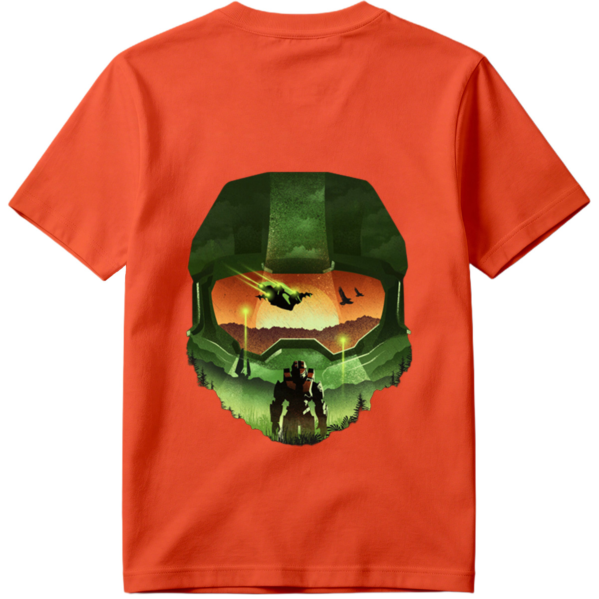 Halo: Master Chief and the Forerunner Landscape - Tee