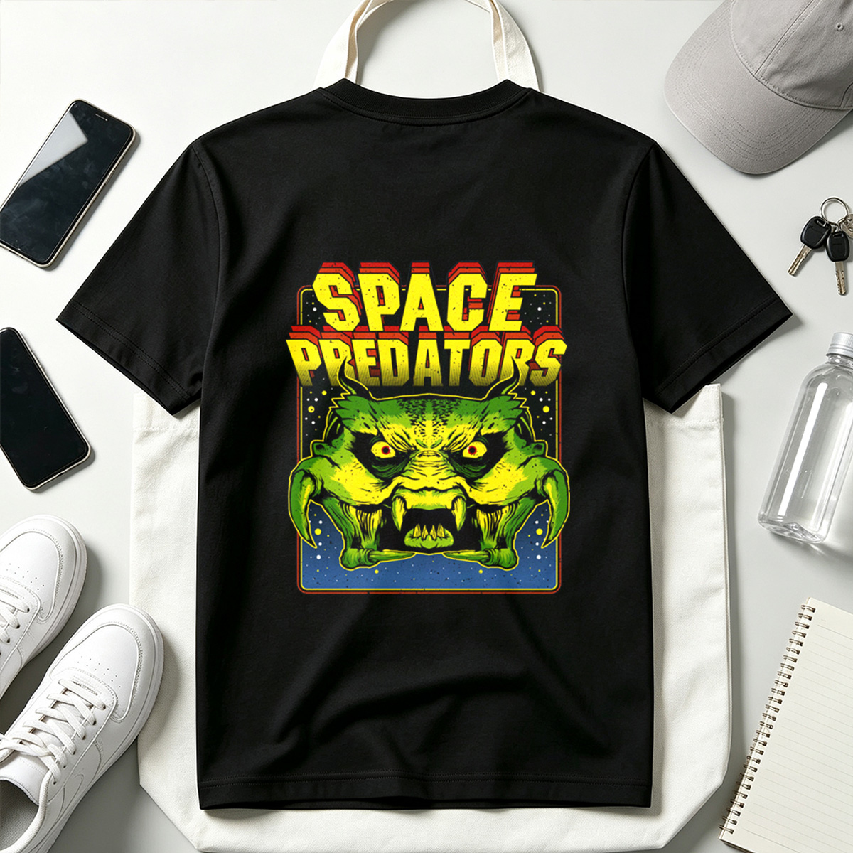 Space Predators: Alien Beast - Tee