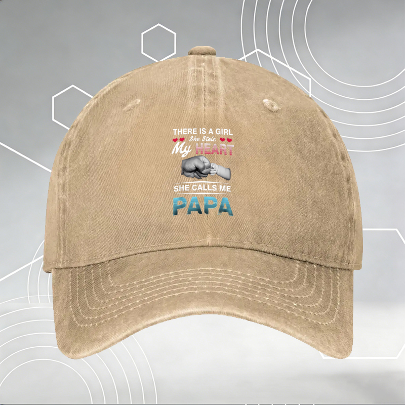 New Baseball Cap with Angel Wings Heart Print 