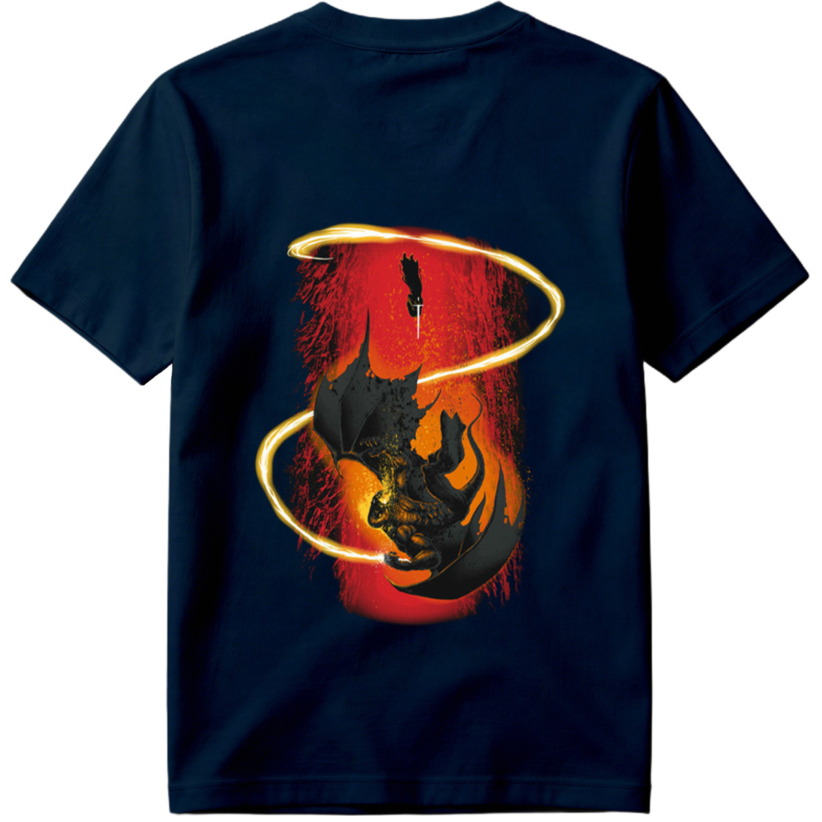 Dragon's Flame: The Shadow and the Sword - Tee