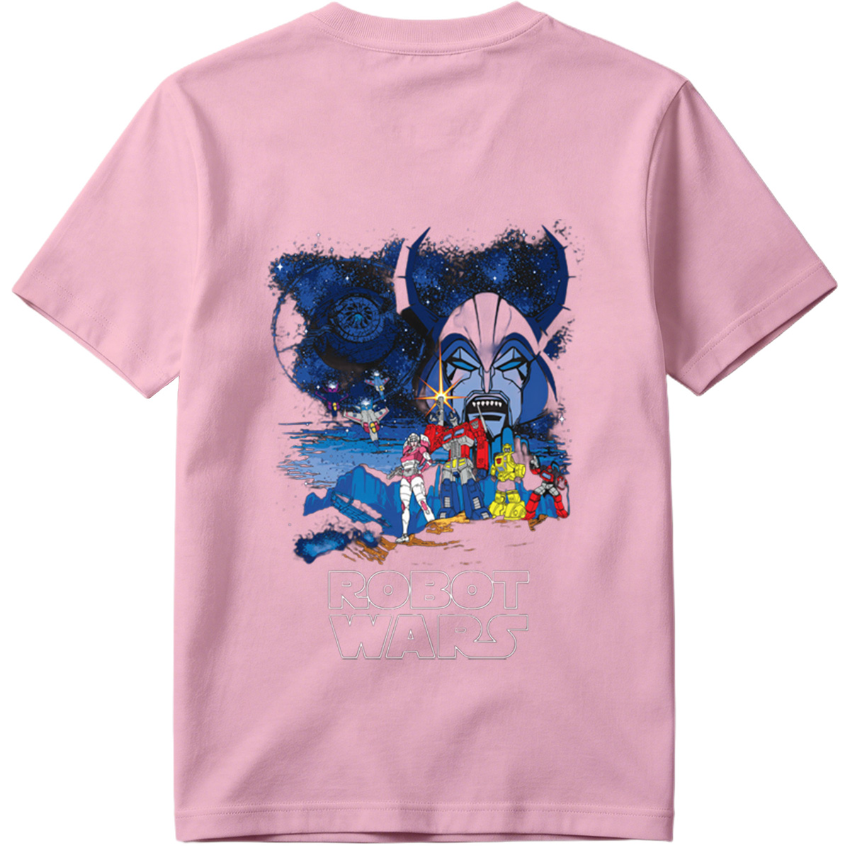 Robot Wars: Transformers vs. Star Wars - Tee