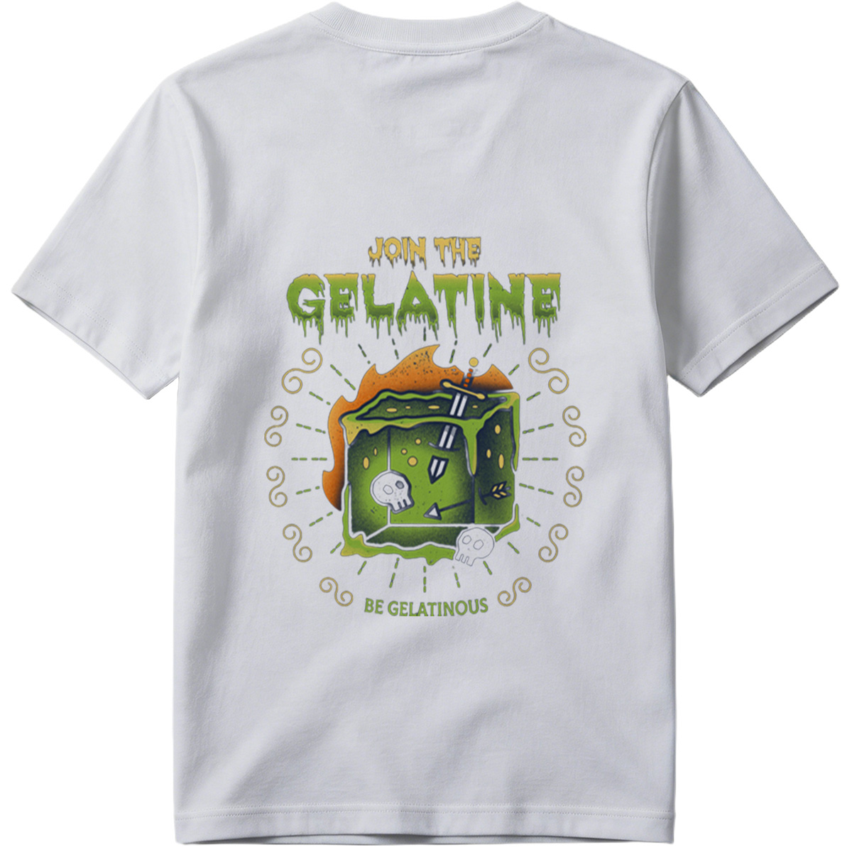 Join the Gelatine: Be Gelatinous - Tee