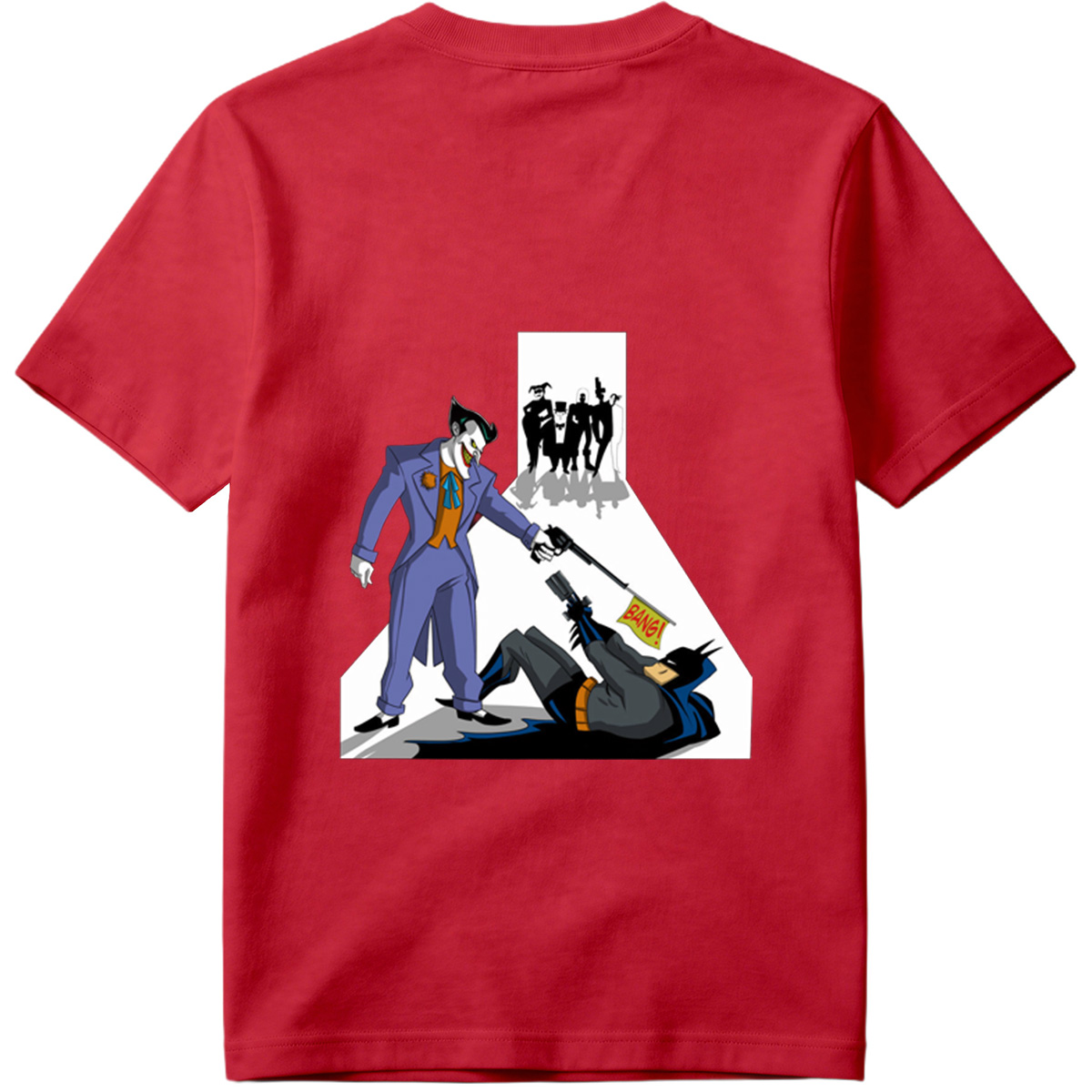 Batman vs The Joker: 
