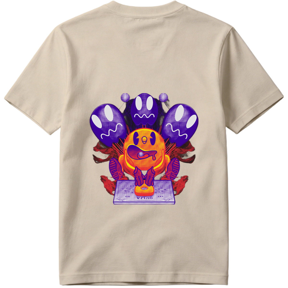 Pac-Man and Ghosts Ouija Board - Tee