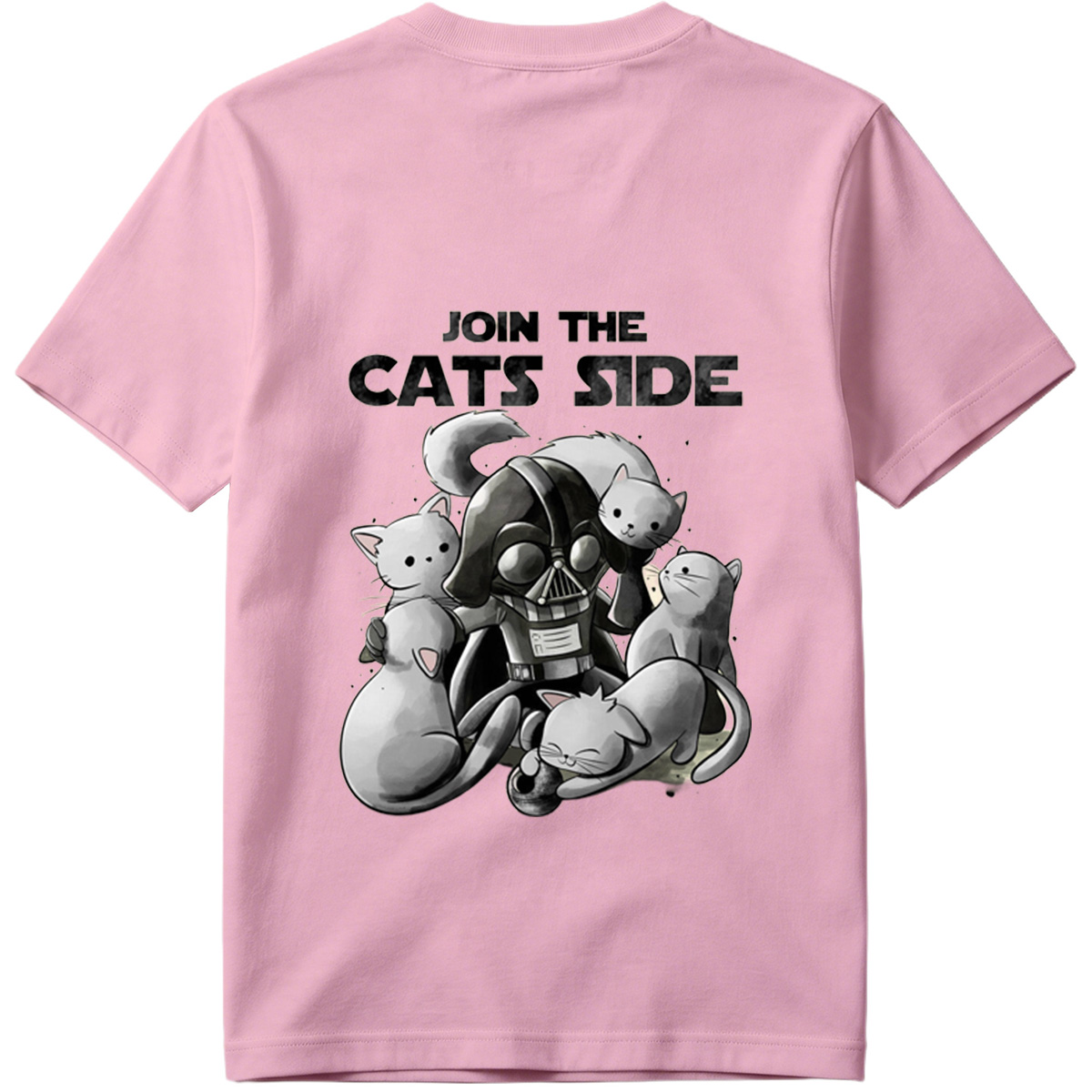 Join the Cats Side: Darth Vader and Kittens - Tee