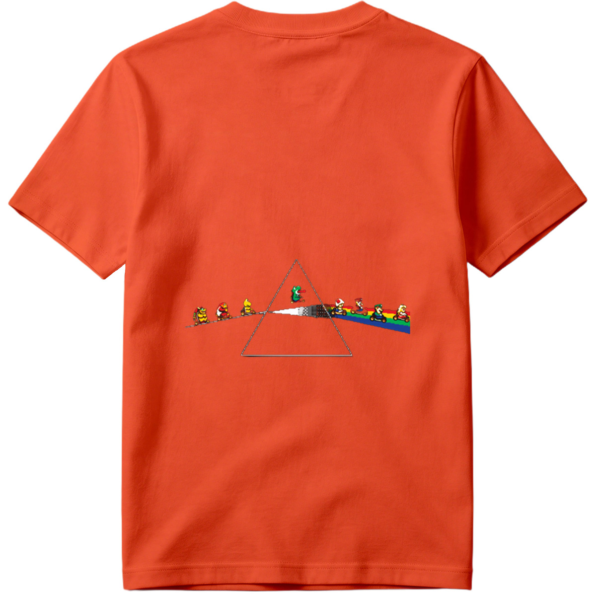 Mario Kart: The Dark Side of the Prism - Tee