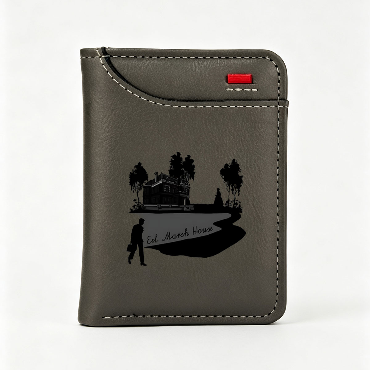 Eel Marsh House: A Haunted Manor Mystery - Vertical Style Wallet