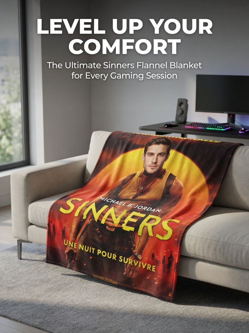 Custom Face Photo Flannel Blanket Personalized Movie Poster Print Soft Warm Fleece Throw Bed Sofa Gift