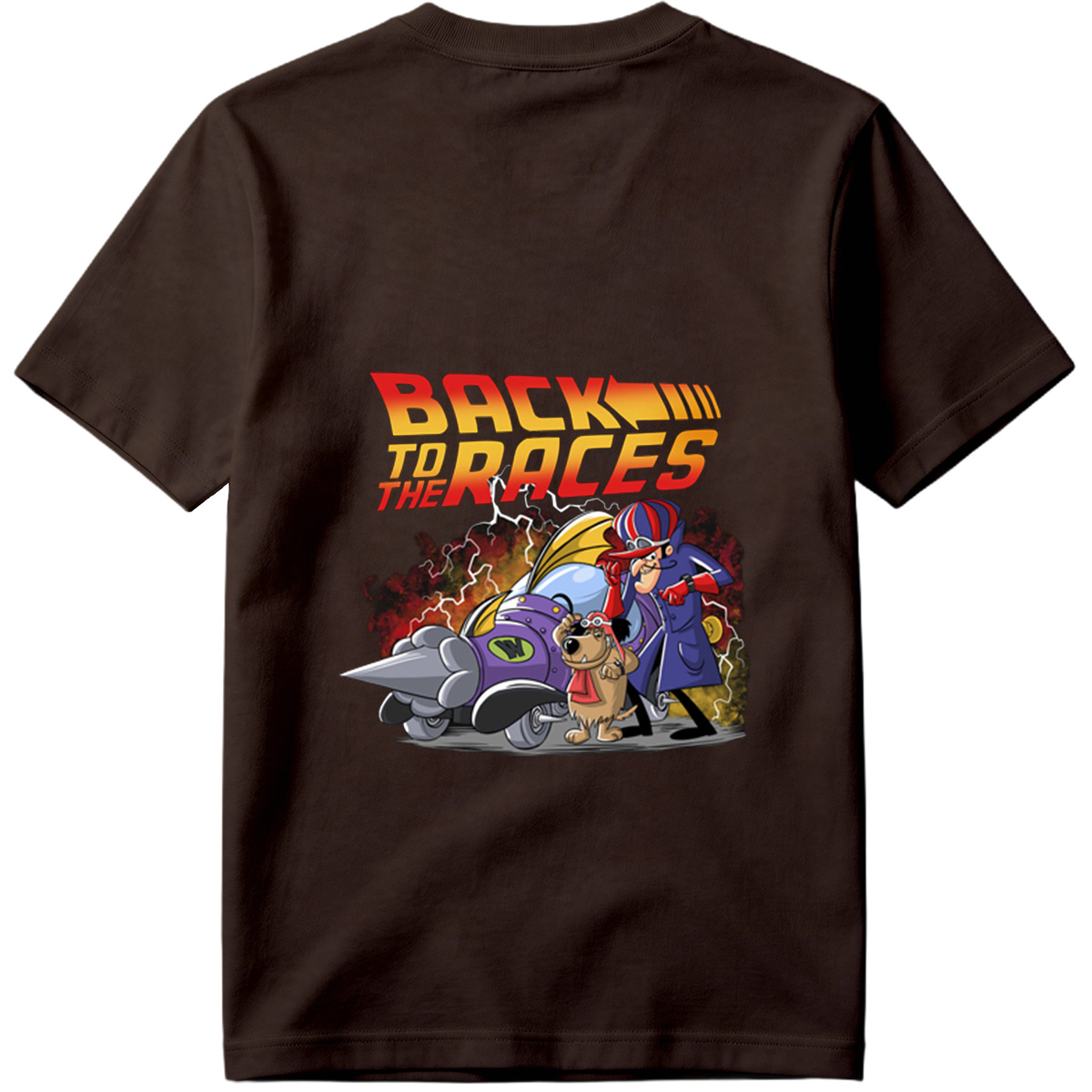 Back to the Races: Wile E. Coyote and the Road Runner - Tee
