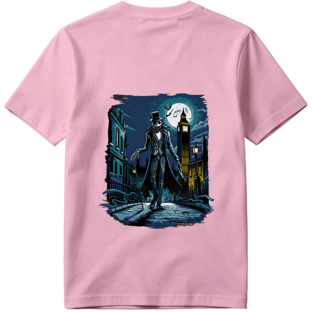 Jack Skellington in London - Tee