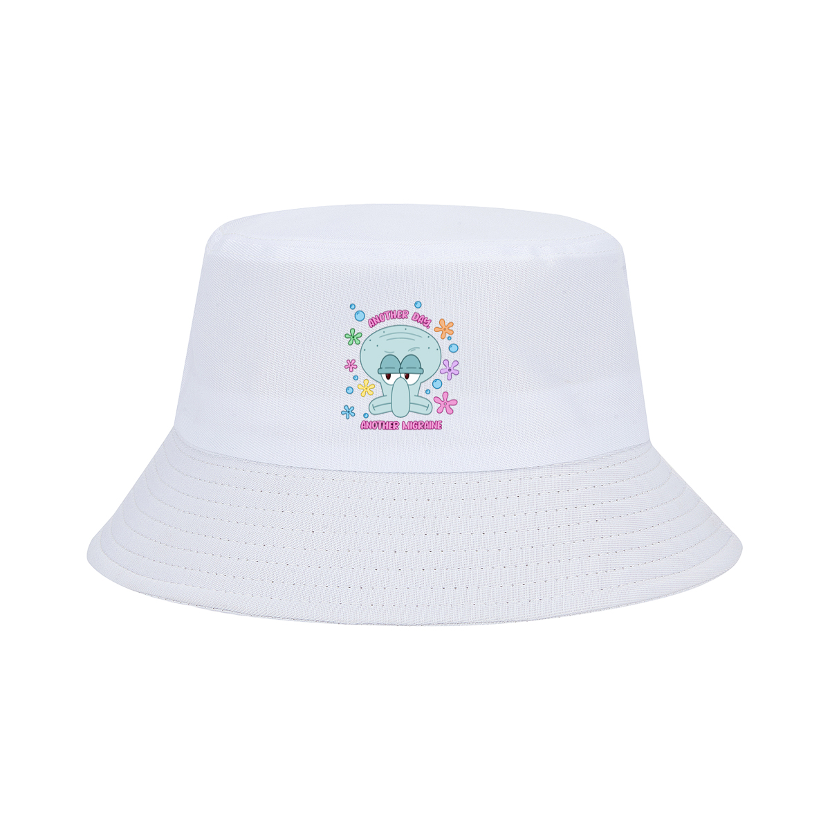 Squidward Another Day Another Migraine - Fisherman's Hat