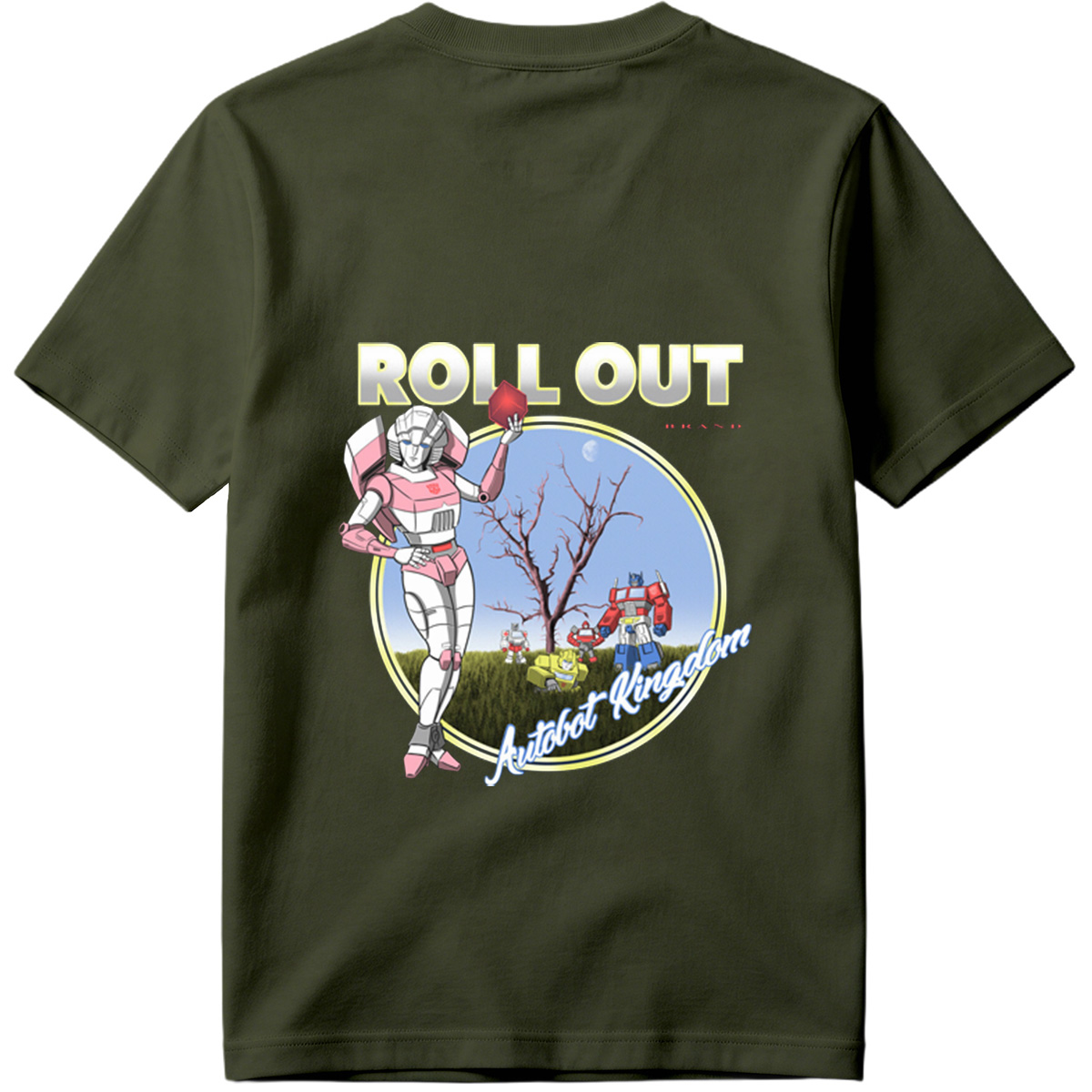 Transformers: Arcee and Autobot Kingdom - Tee