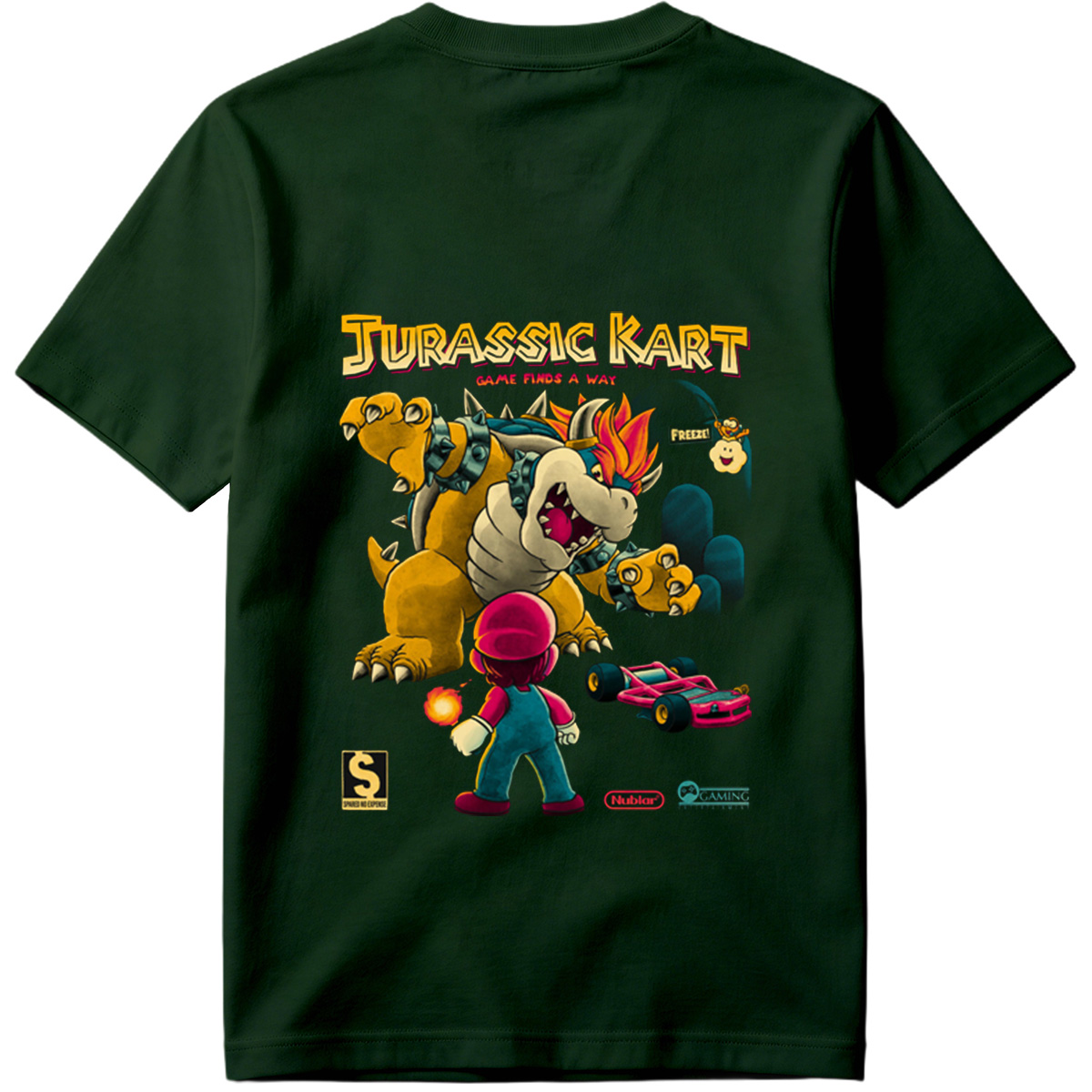 Jurassic Kart: Mario vs Bowser - Tee