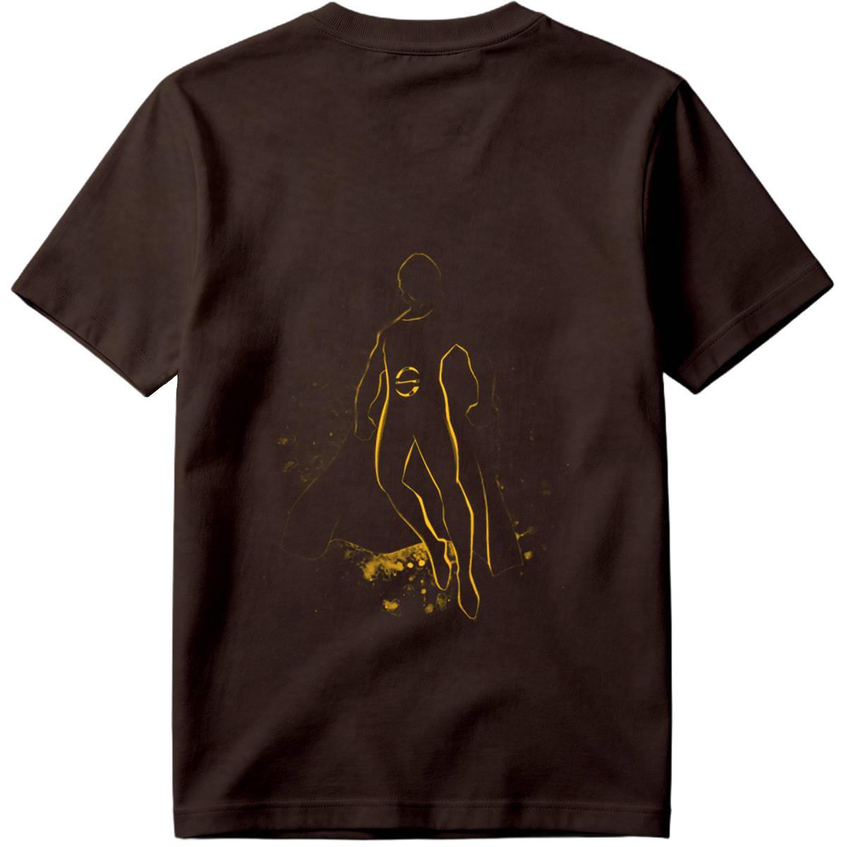 Superman: The Golden Silhouette - Tee