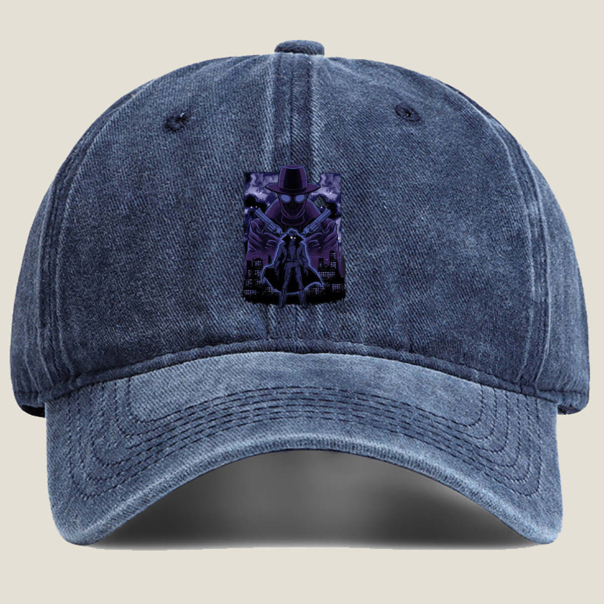 The Shadow: Dark Knight of the Night - Washed Denim - Baseball Cap
