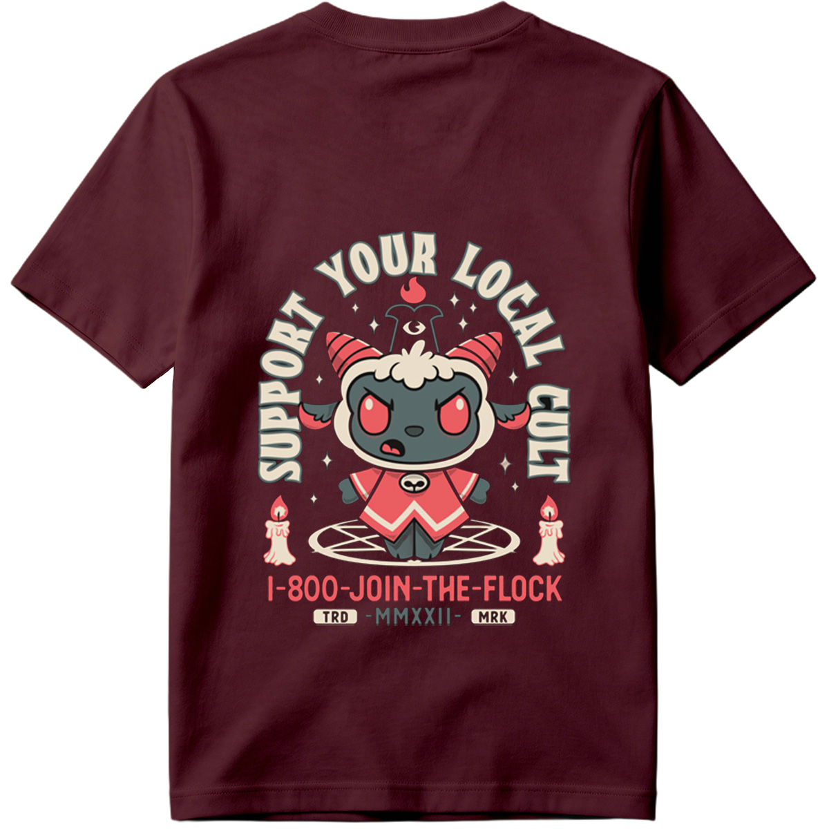 **Support Your Local Cult - I-800-JOIN-THE-FLOCK** - Tee