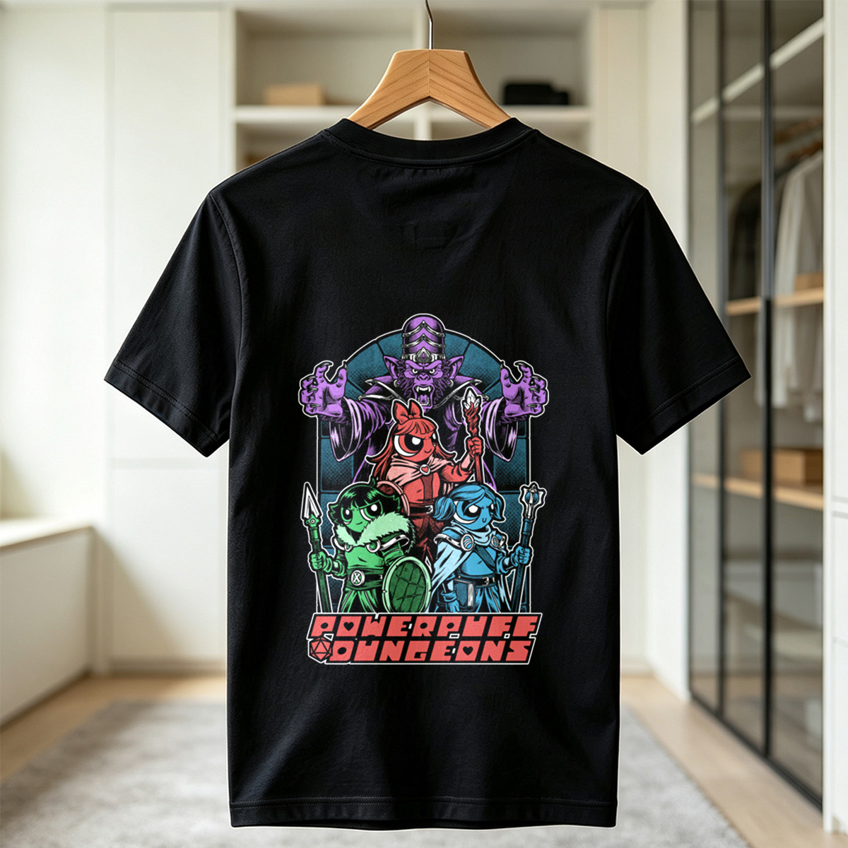 Powerpuff Dungeons - Tee
