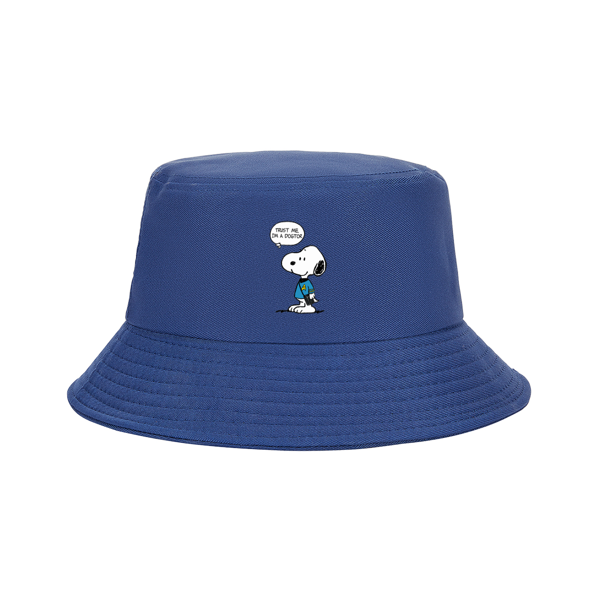 Snoopy as Starfleet Doctor - Fisherman's Hat
