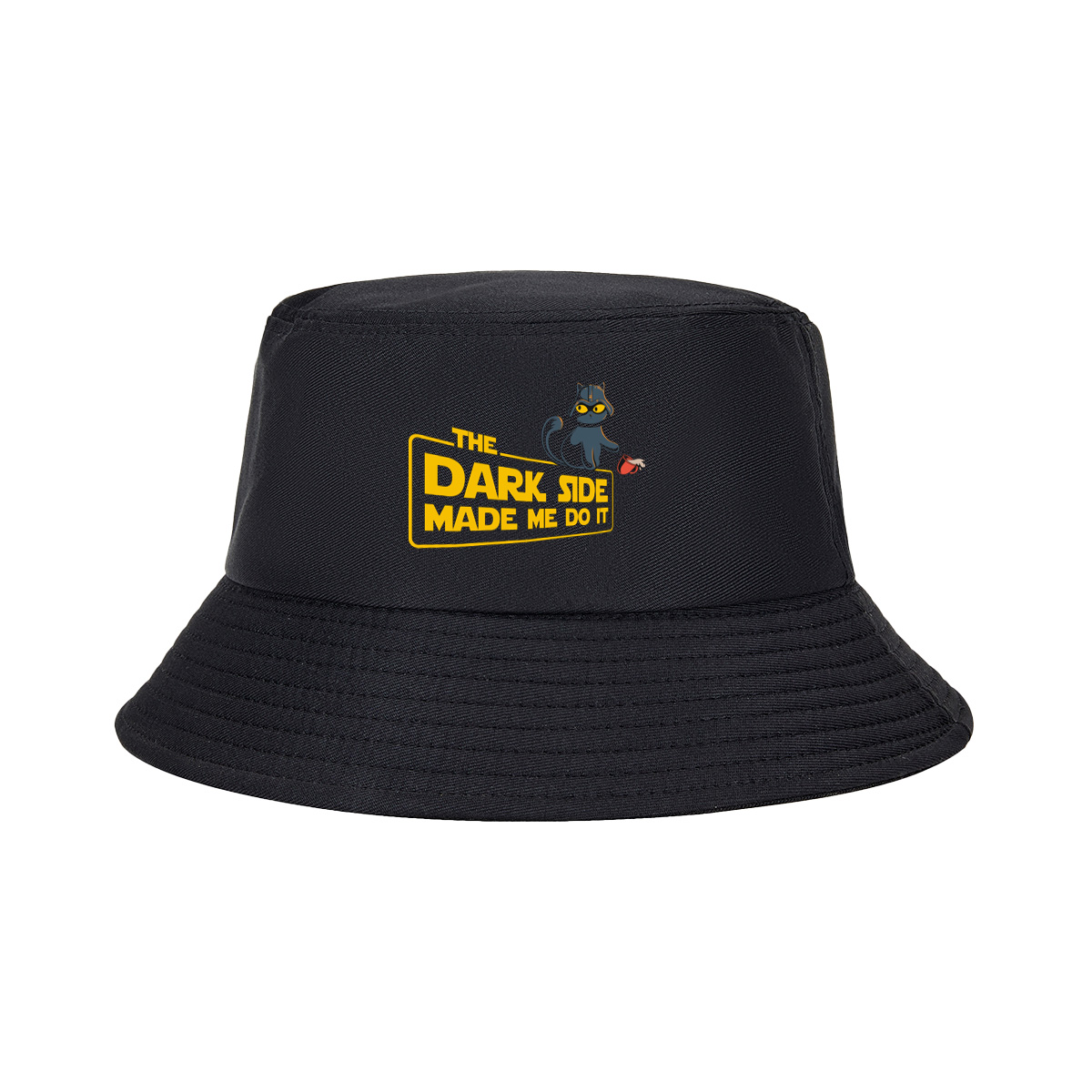 Star Wars: The Dark Side Made Me Do It – Cat Edition - Fisherman's Hat