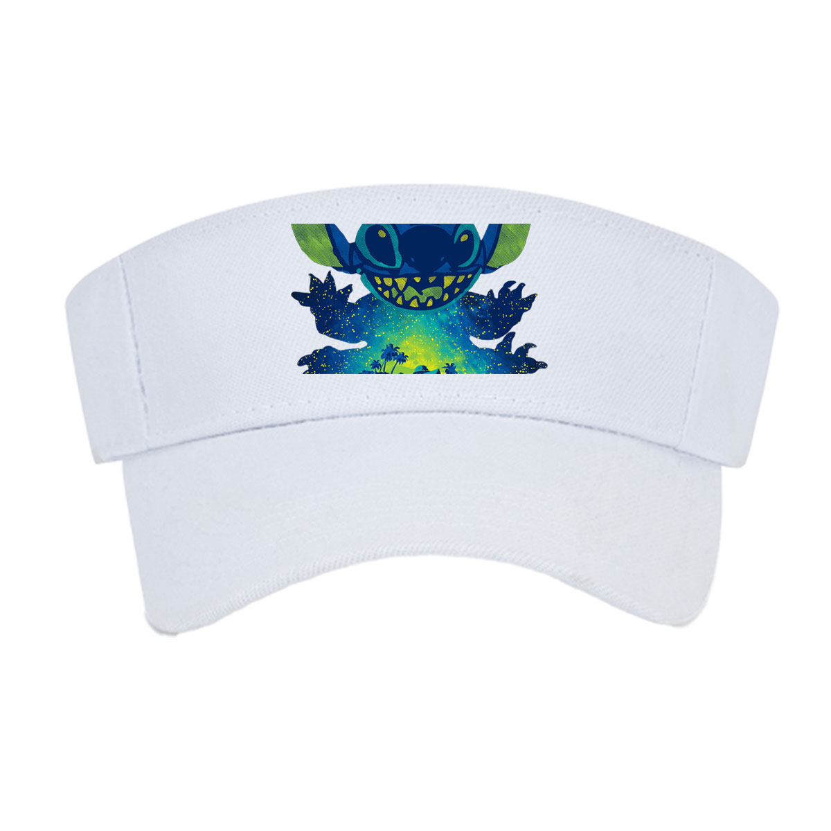 Stitch and Lilo in a Starry Night Adventure -  Visor cap