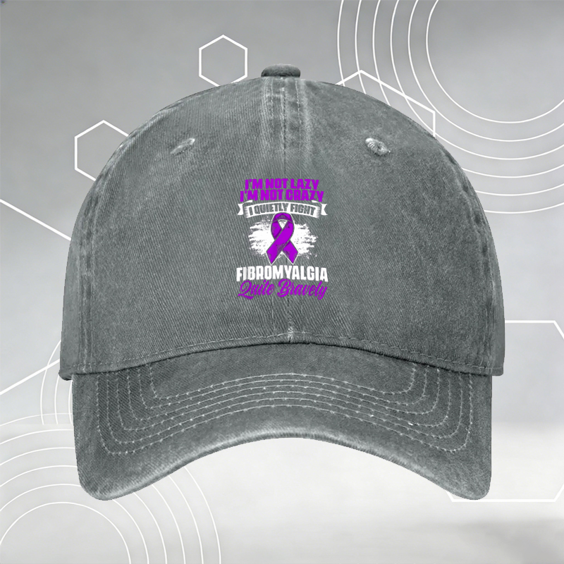 New Baseball Cap with Cute Shocked Turtle Print and 
