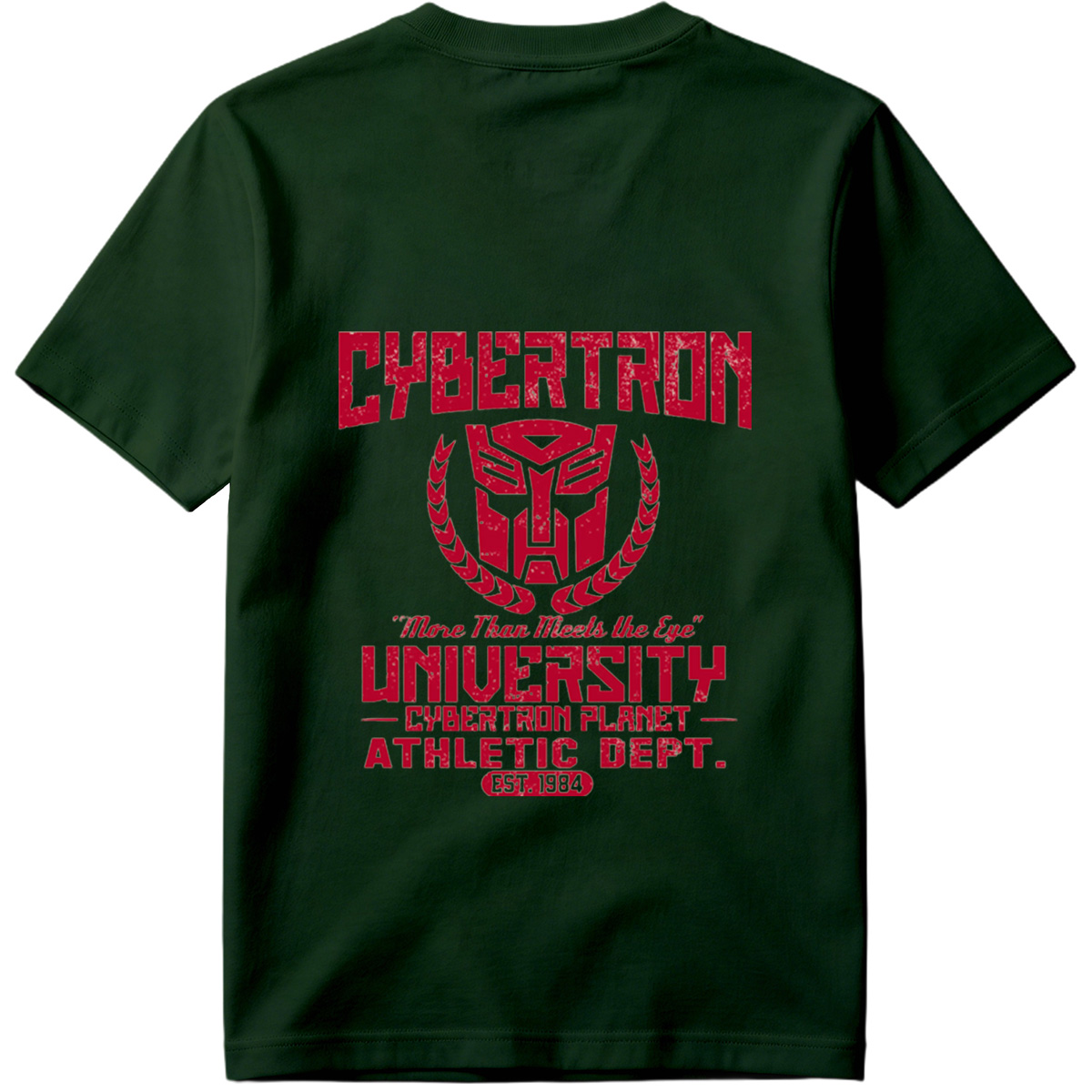 Cybertron University Athletic Dept. - Transformers - Tee