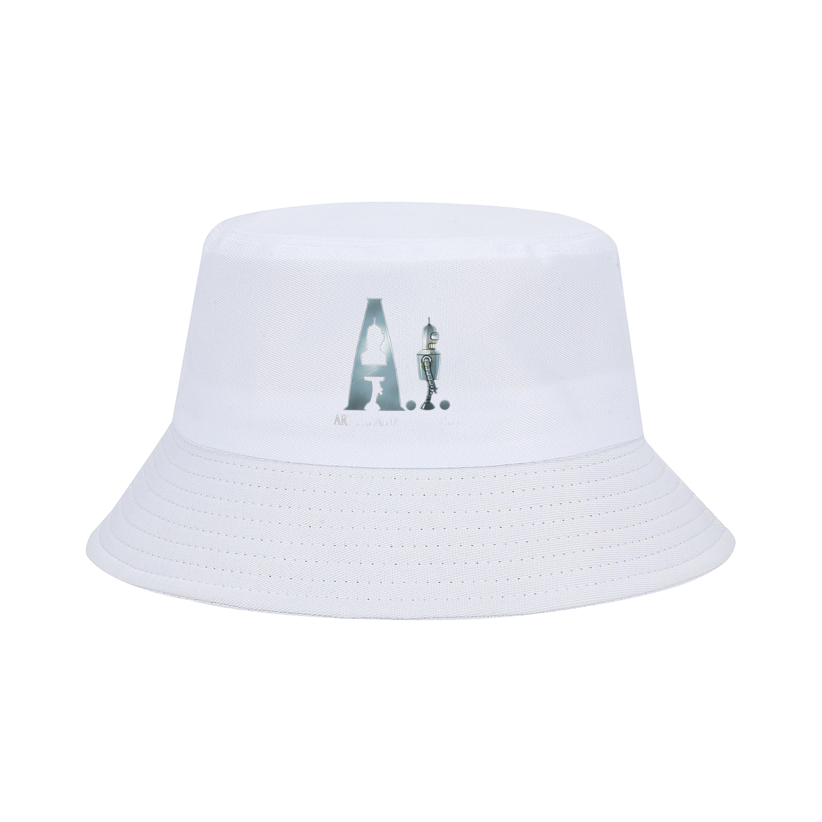 AI: The Robot and the Mind - Fisherman's Hat