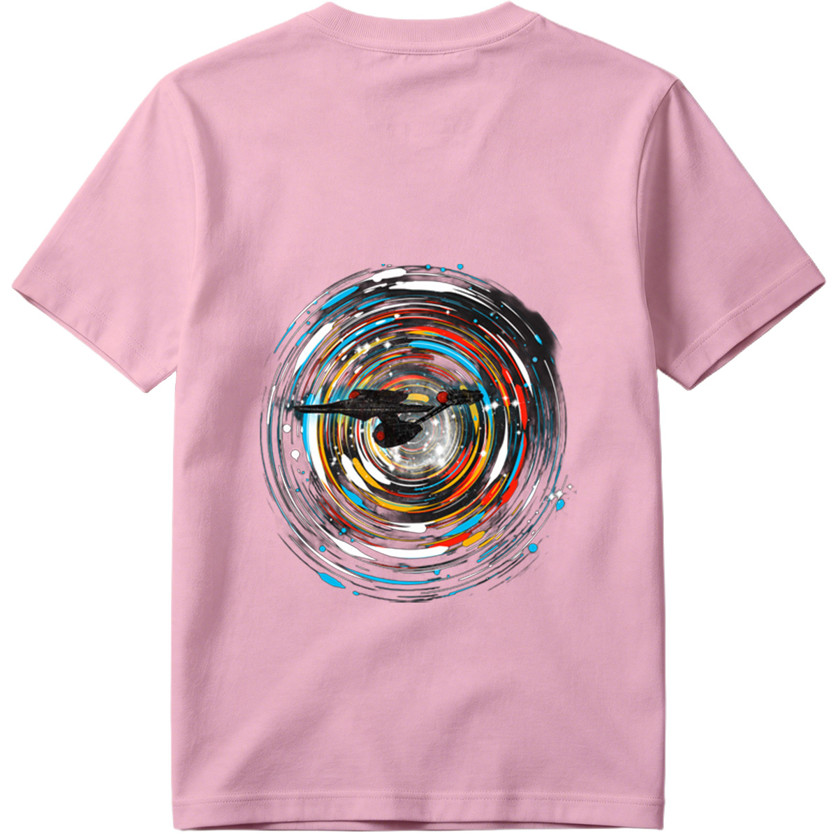 Star Trek: Enterprise in Warp Space - Tee